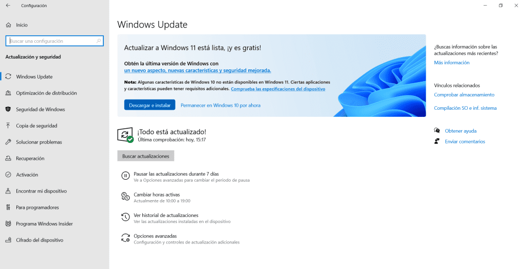 Windows permitirá pausar actualizaciones sin límite de tiempo, eliminando los reinicios obligatorios que durante años generaron quejas entre los usuarios.