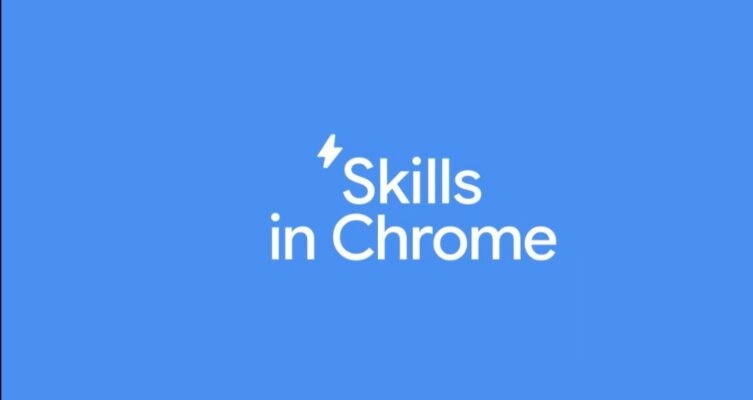 Chrome suma Skills para reutilizar prompts y automatizar tareas con IA.
