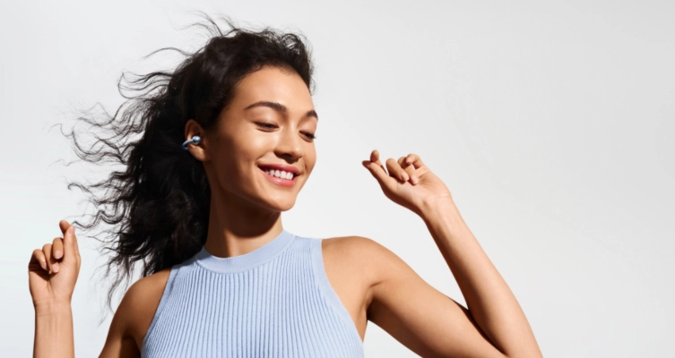 Diseño abierto, mayor confort: así son los nuevos HUAWEI FreeClip 2 pensados para el uso diario.