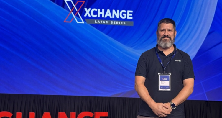 Ramiro González, Business Manager de Hewlett Packard Enterprise.
