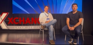 Juan Pablo Iriarte, presidente de C3I S.A. y Julián Ercolessi, director comercial de RESTART.