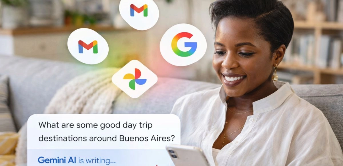 Las herramientas de Gemini pueden resumir correos, generar borradores y ayudar a encontrar información dentro de Gmail.