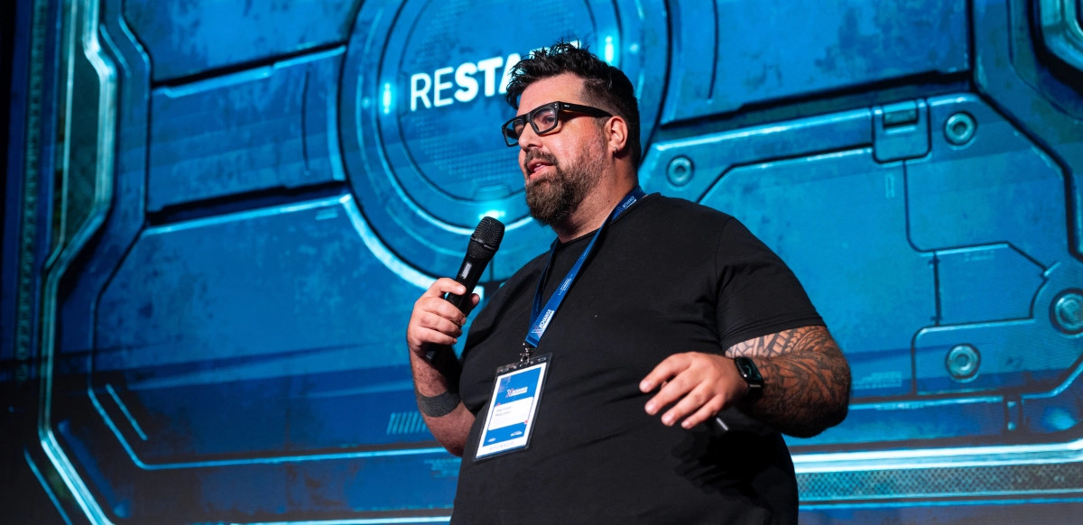 Hernán Mazzeo, CTO de Restart.