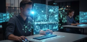 La inteligencia artificial ya no se limita a automatizar tareas: hoy potencia a los trabajadores, redefine roles y da lugar a una nueva generación de profesionales más productivos y estratégicos.