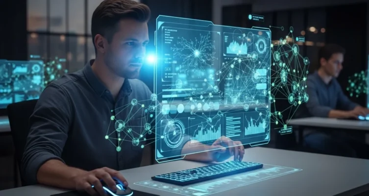 La inteligencia artificial ya no se limita a automatizar tareas: hoy potencia a los trabajadores, redefine roles y da lugar a una nueva generación de profesionales más productivos y estratégicos.