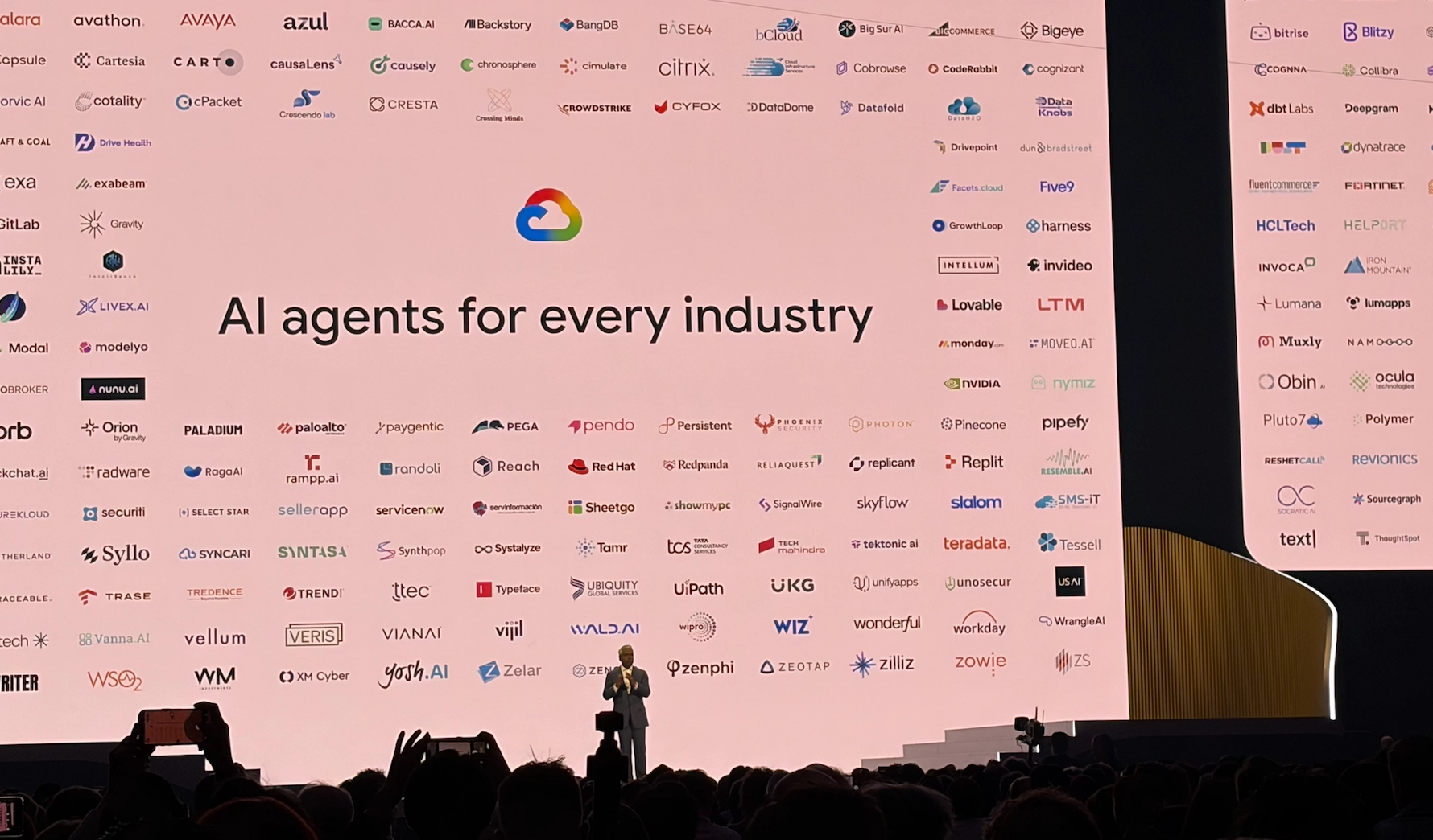 Thomas Kurian, CEO de Google Cloud.