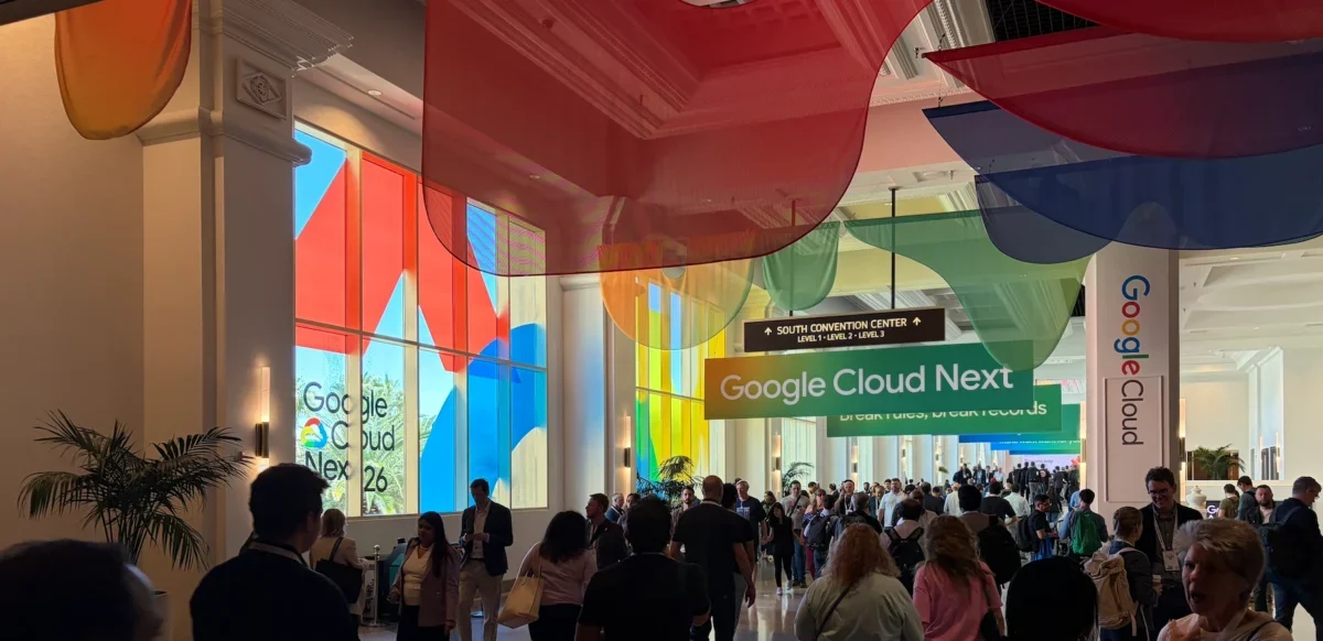 Google Cloud Next 26' combina networking, innovación, lanzamientos tecnológicos y sesiones estratégicas, marcando el pulso de la evolución de la nube y la inteligencia artificial a nivel global.