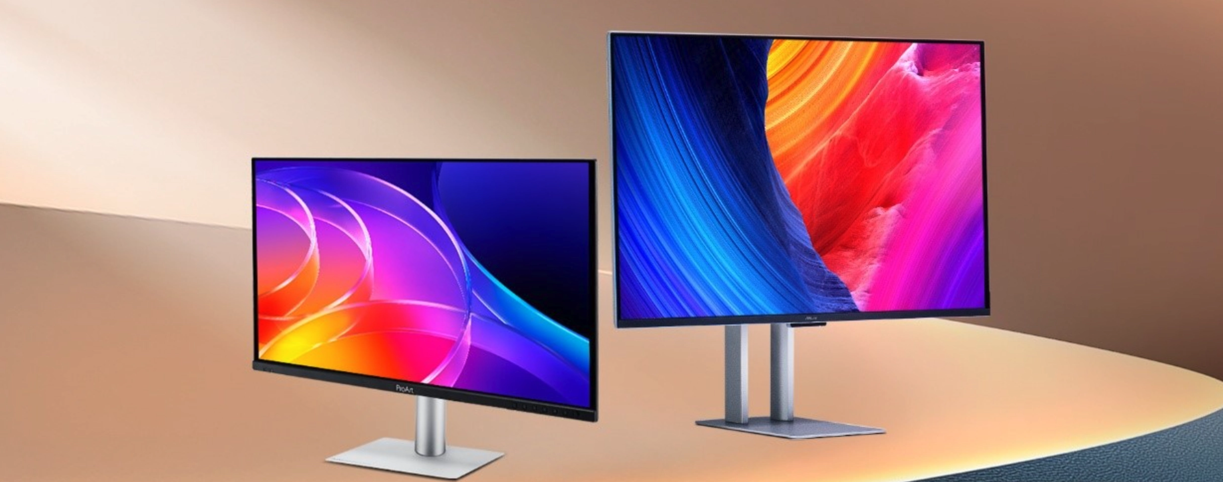 La línea ProArt OLED garantiza precisión cromática profesional, compatibilidad con múltiples formatos HDR y herramientas avanzadas de calibración.