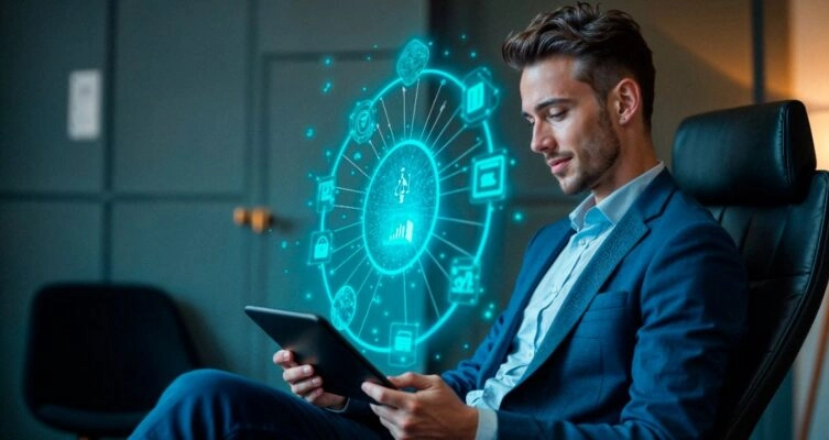 La inteligencia artificial analiza patrones de consumo y ayuda a detectar comportamientos inusuales. Cada empresa puede contar con modelos adaptados a su propia operación.