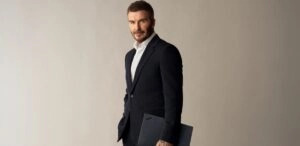 Lenovo y David Beckham se unen para impulsar la inteligencia artificial en el fútbol.