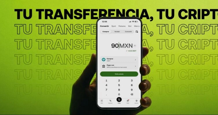 OKX habilita compras de criptomonedas con monedas locales mediante SPEI y PSE en América Latina.