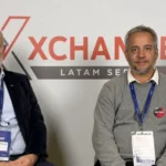 Osvaldo Conde, presidente de Gradicom y Matías Leal, product manager de Lenovo para Nexsys Argentina.