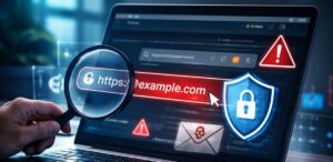 Antes de hacer clic, es fundamental realizar una verificación básica de la URL para evitar caer en estafas o comprometer la seguridad de dispositivos y cuentas personales.