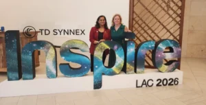 Vidya Krishnan, SVP y Chief Learning Officer, y Kristie Grinnell, EVP y CIO de TD SYNNEX