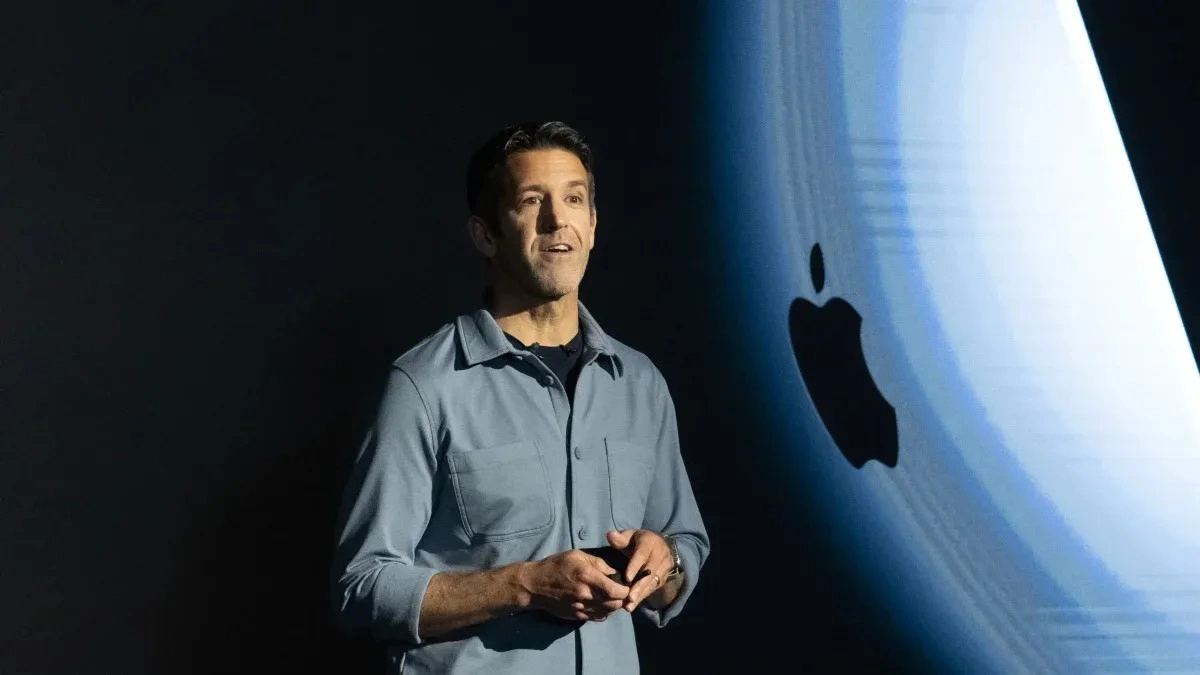 John Ternus, CEO de Apple.