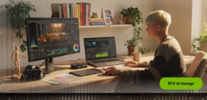 Actualizaciones en Adobe Premiere Pro, Project G-Assist y aplicaciones de IA destacan mejoras en rendimiento, eficiencia y calidad para creadores.