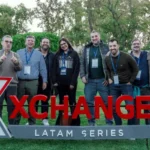 La especialista en ciberseguridad Karen Collante junto a otros participantes de Xchange LATAM Cono Sur