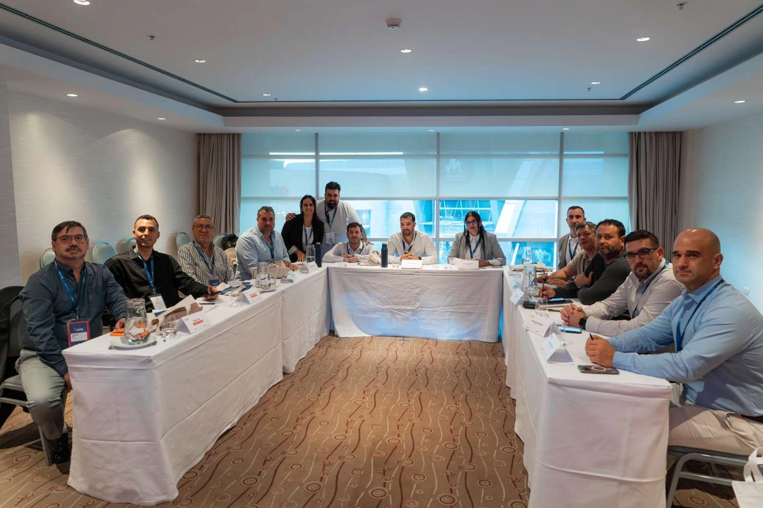 Collante participó de dos boardrooms durante el evento