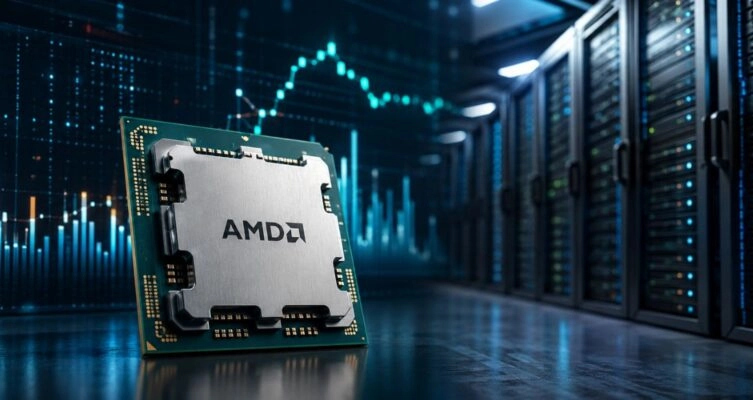 Los procesadores AMD EPYC y las GPUs AMD Instinct se consolidan como el núcleo de la apuesta de AMD para competir en entrenamiento e inferencia de IA.
