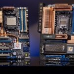 Un viaje en el tiempo: la primera motherboard ROG de 2006 frente a la ROG Crosshair 2006 de 2026, uniendo legado, diseño icónico y 20 años de evolución tecnológica en el gaming de alto rendimiento.