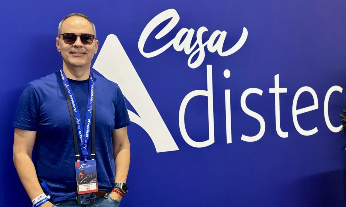Carlos Aular, director regional de Adistec para México y Ecuador.