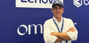Carlos Ramos, director regional para Latinoamérica del área de preventa y consultoría en la división de infraestructura de Lenovo (ISG)