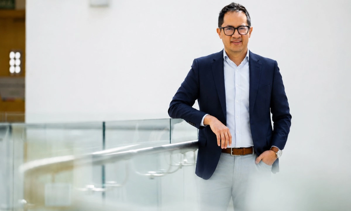 César Betancourt, country manager de CompuSoluciones en Estados Unidos