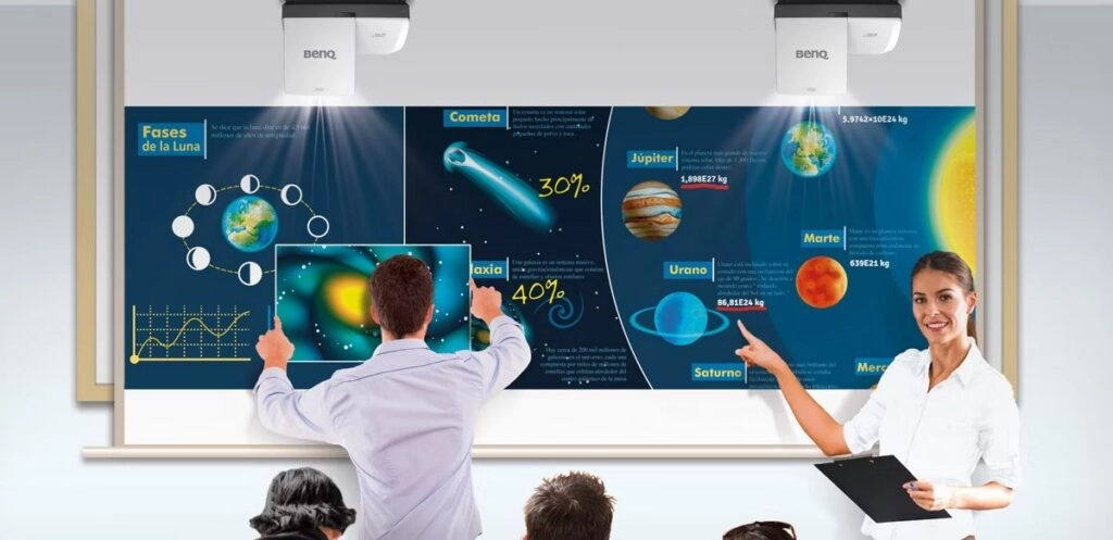 CompuSoluciones y BenQ mostraron cómo el canal IT puede crecer en educación en Centroamérica con aulas híbridas, IA y soluciones interactivas.