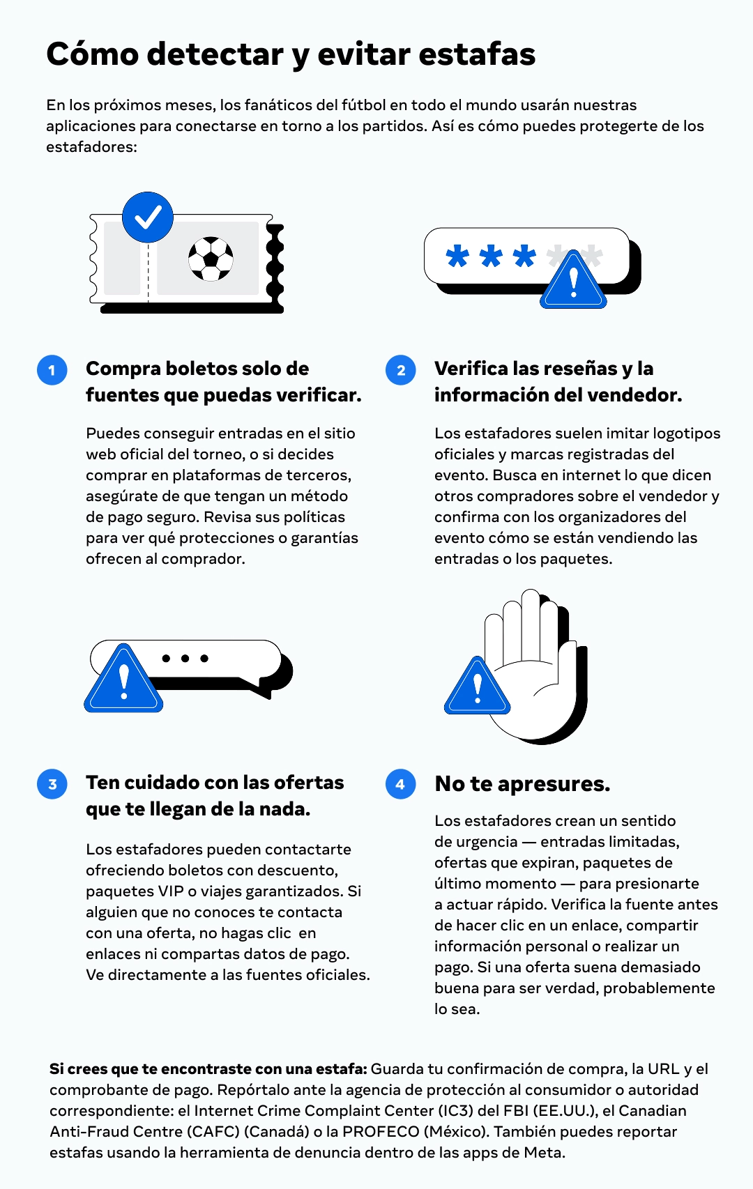 Las nuevas funciones de seguridad buscan proteger tanto a los aficionados como a jugadores y figuras públicas en redes sociales.