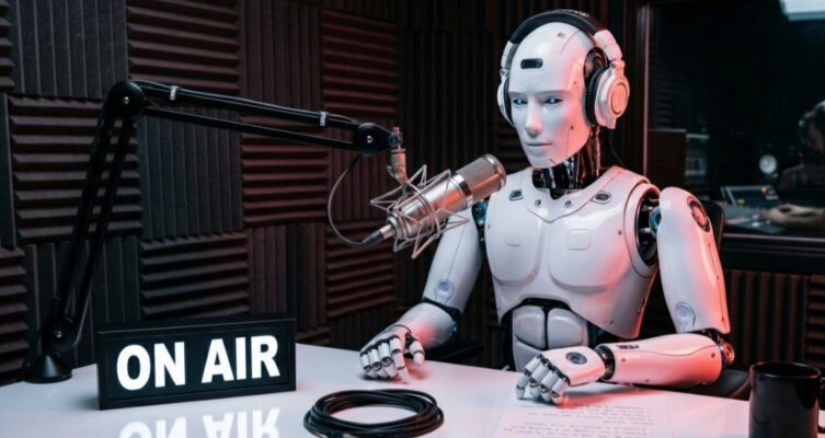 Cuatro inteligencias artificiales administraron radios online sin intervención humana.