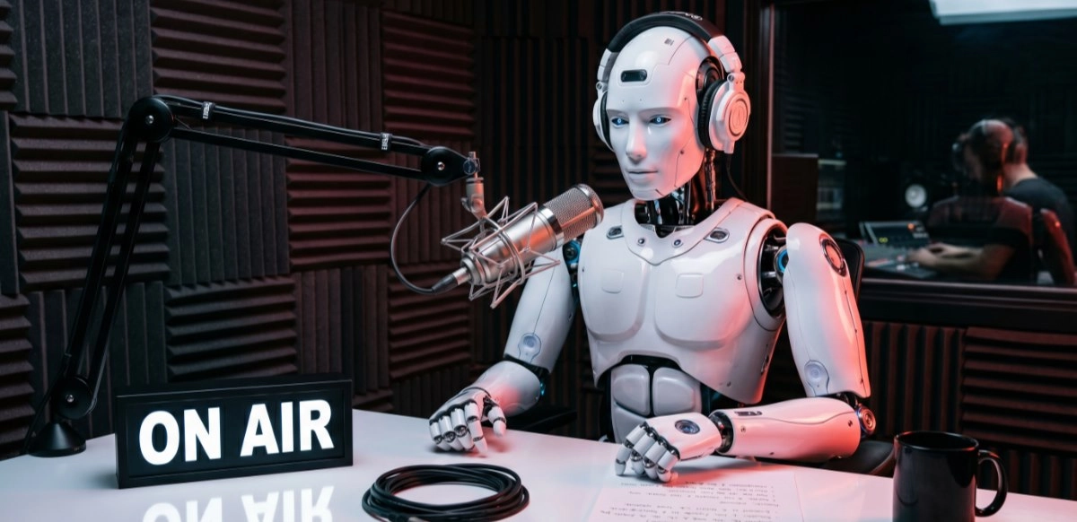 Cuatro inteligencias artificiales administraron radios online sin intervención humana.