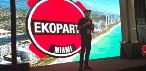 Leo Pigñer, CEO y cofundador de Ekoparty.