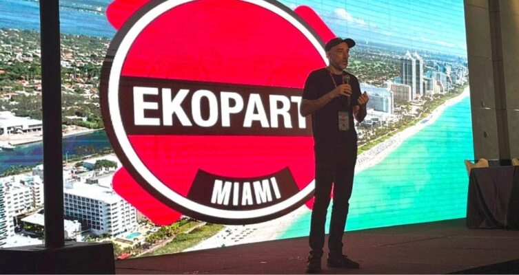 Leo Pigñer, CEO y cofundador de Ekoparty.