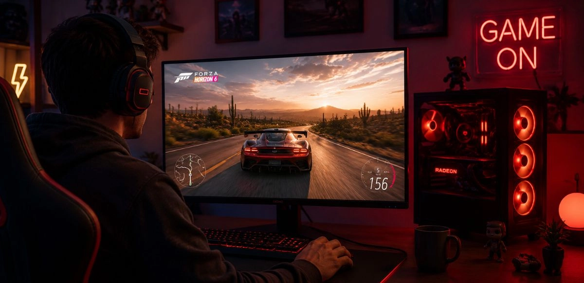 AMD lanza nuevos drivers Adrenalin Edition 26.5.2 con soporte para Forza Horizon 6 y 007 First Light