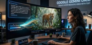 La filtración sugiere que Omni podría integrarse directamente en Gemini como una evolución del modelo Veo.