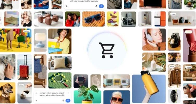 Google apuesta a una nueva generación de compras online impulsadas por inteligencia artificial.