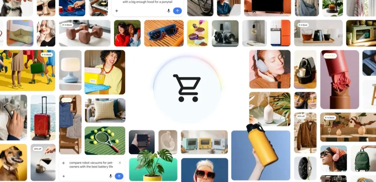 Google apuesta a una nueva generación de compras online impulsadas por inteligencia artificial.