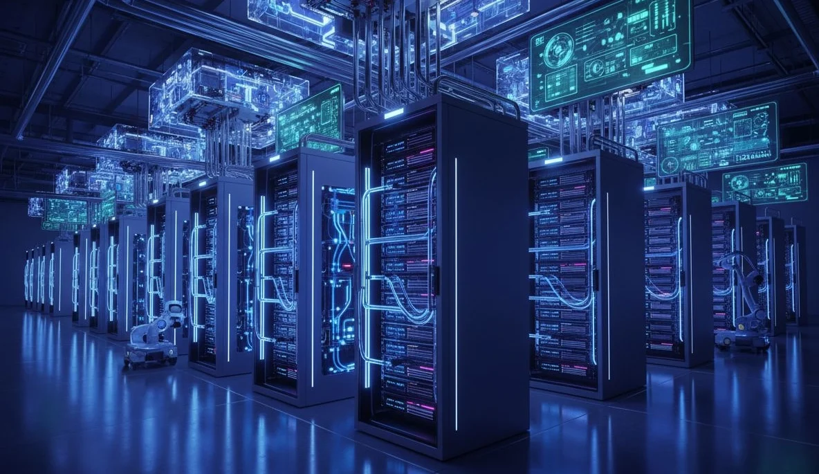 La infraestructura tecnológica del futuro deberá adaptarse en tiempo real a las condiciones energéticas y climáticas para garantizar continuidad operativa.