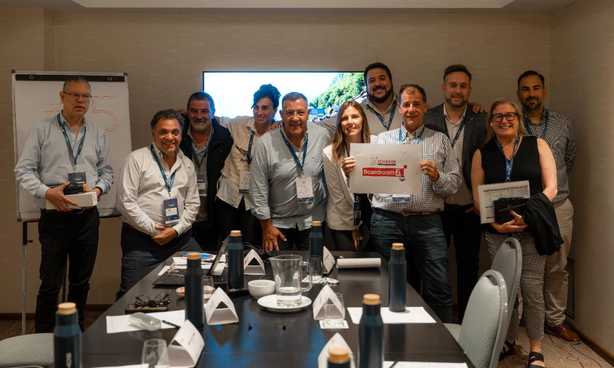 José San Román destacó el formato personalizado de los boardrooms estratégicos como uno de los diferenciales más valiosos del evento.