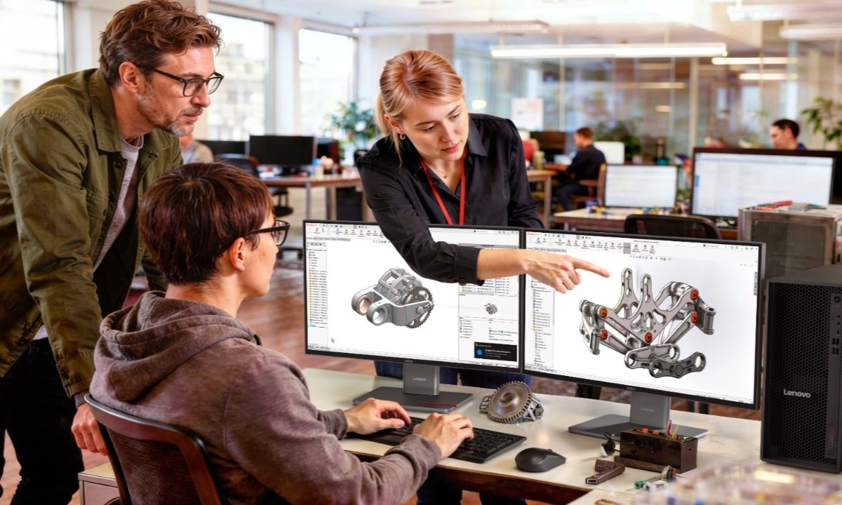 La nueva workstation de Lenovo apunta a profesionales de arquitectura, manufactura, medios, finanzas y educación que requieren procesamiento local de IA sin depender de la nube.