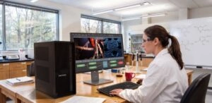Lenovo ThinkStation P4 redefine el rendimiento profesional con IA.