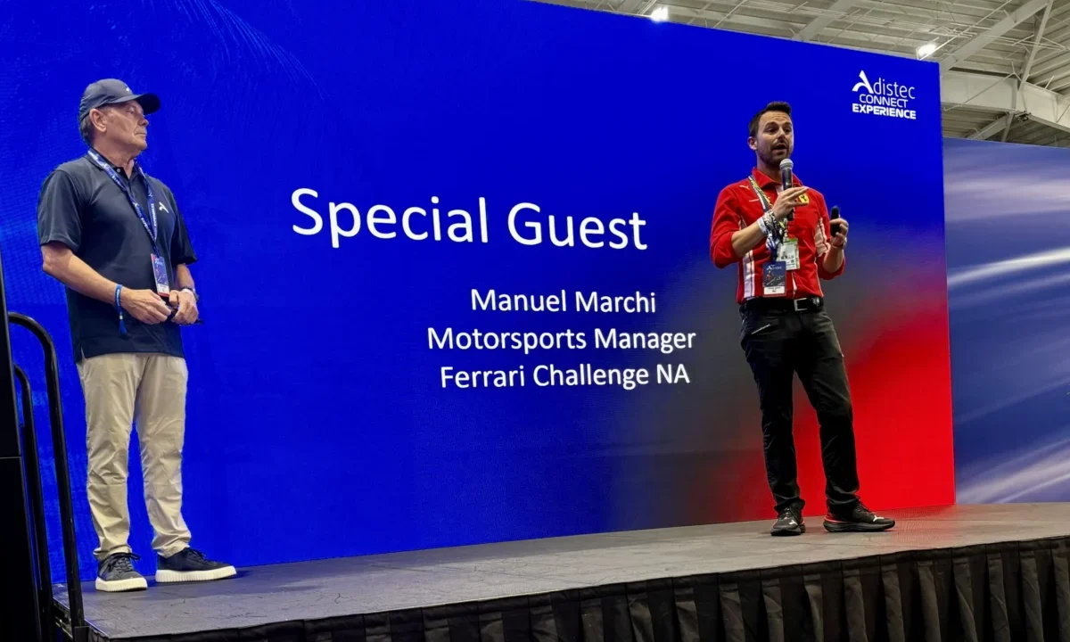 Manuel Marchi, Motorsports Manager del Ferrari Challenge North America.