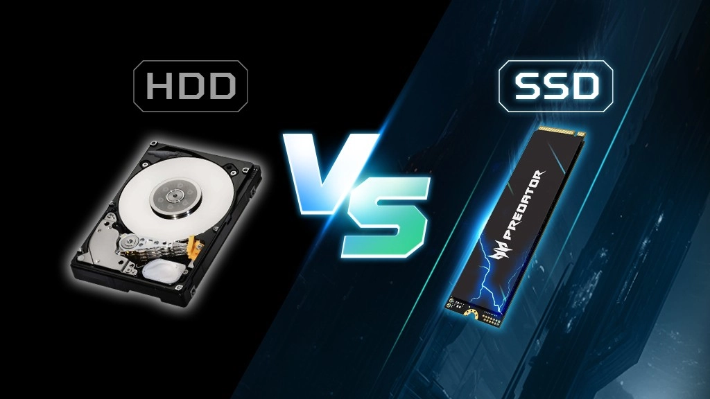 Los discos duros (HDD) y las unidades de estado sólido (SSD) son dos de los principales medios de almacenamiento disponibles para PCs de escritorio y portátiles