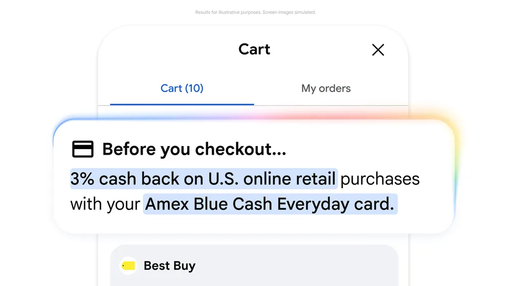 Universal Cart incorpora funciones de inteligencia artificial para detectar ofertas, seguir cambios de precio y recomendar alternativas antes del checkout.