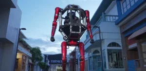 Unitree Robotics busca posicionar al GD01 en sectores industriales, rescates y espectáculos tecnológicos.