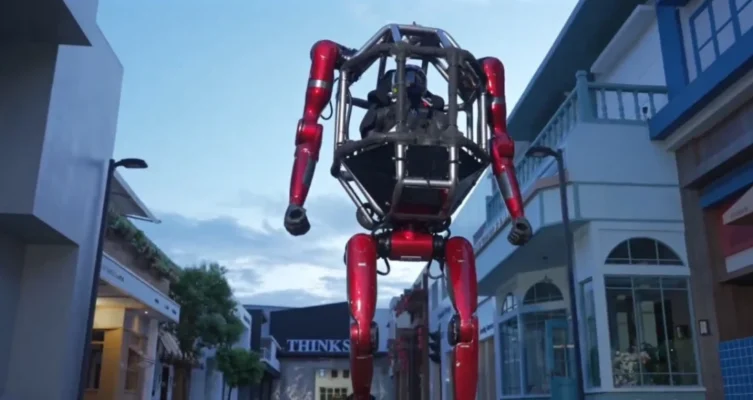 Unitree Robotics busca posicionar al GD01 en sectores industriales, rescates y espectáculos tecnológicos.