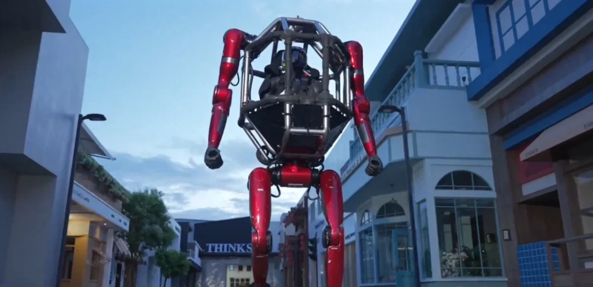 Unitree Robotics busca posicionar al GD01 en sectores industriales, rescates y espectáculos tecnológicos.