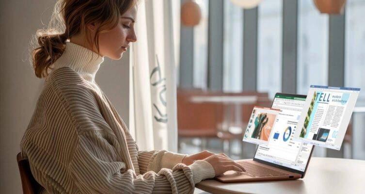 ASUS presenta la nueva Zenbook 14 con inteligencia artificial integrada y diseño ultraligero.