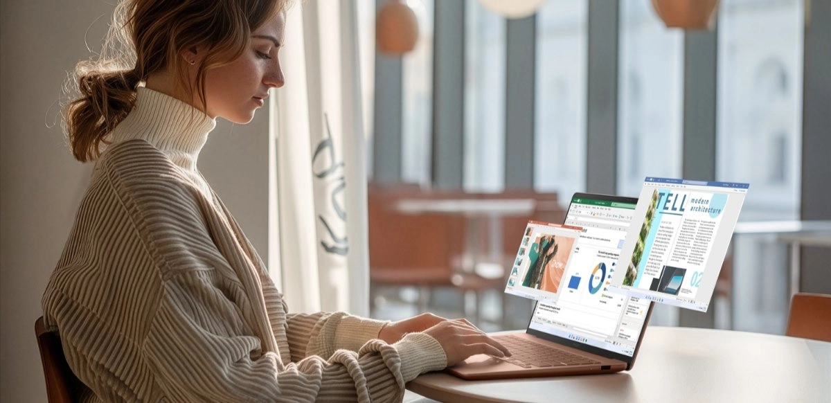 ASUS presenta la nueva Zenbook 14 con inteligencia artificial integrada y diseño ultraligero.