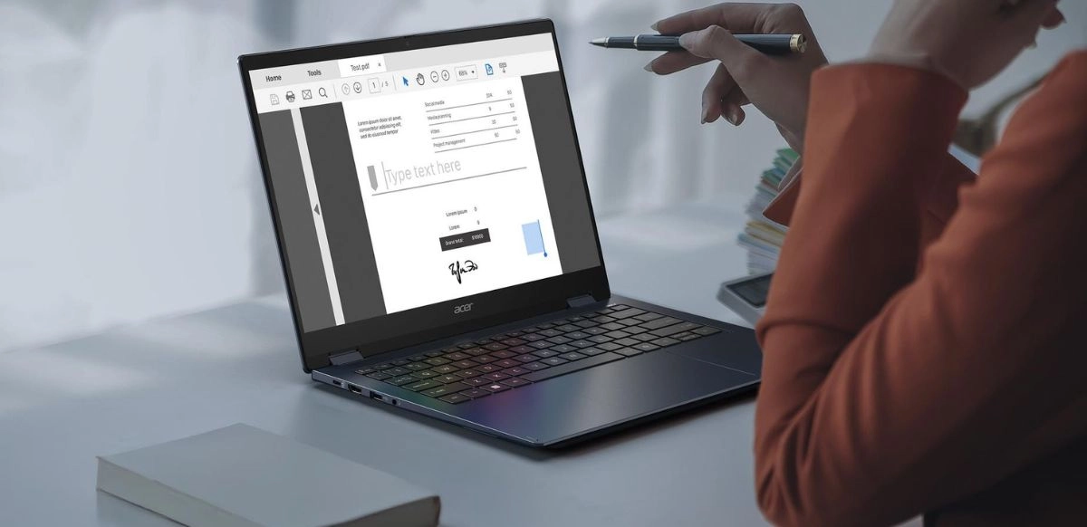 Acer presentó la Swift Spin 14 AI con Snapdragon X2 y fue el primer fabricante en anunciar un equipo con Snapdragon C.